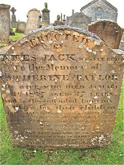 Findagrave  Catherine Taylor, January 11, 1827, Linked To: <a href='profiles/i25194.html' >Catherine Taylor</a>